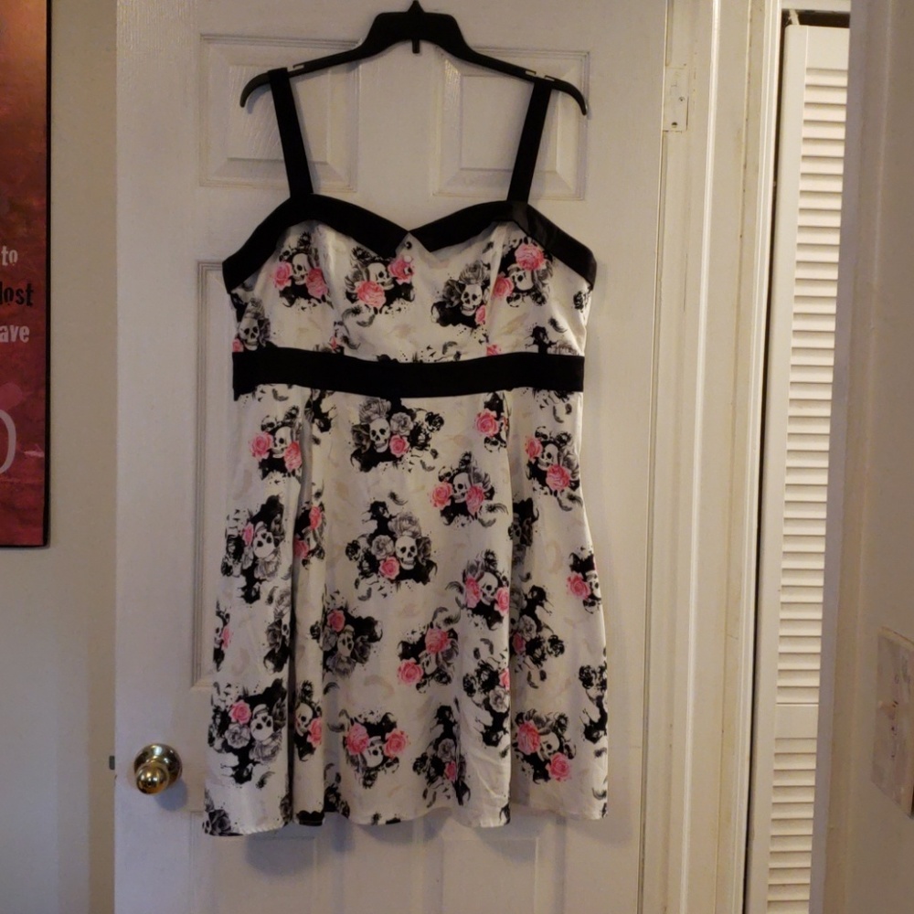 Torrid size 22 retro chic dress